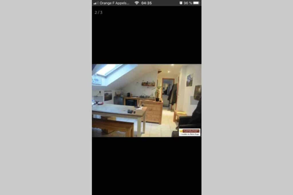Appartement F2 Proche La Bresse Basse-sur-le-Rupt Exterior foto